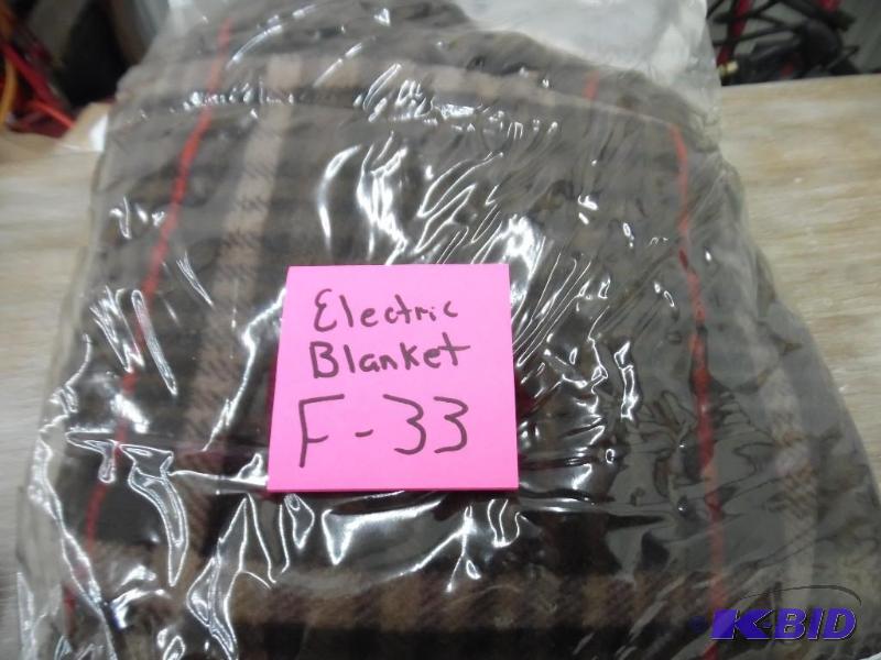ELECTRIC BLANKET