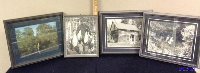 lot 31 image: Older Fishing and Hunting Pictures