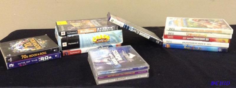 lot 37 image: Variety of Games and Music