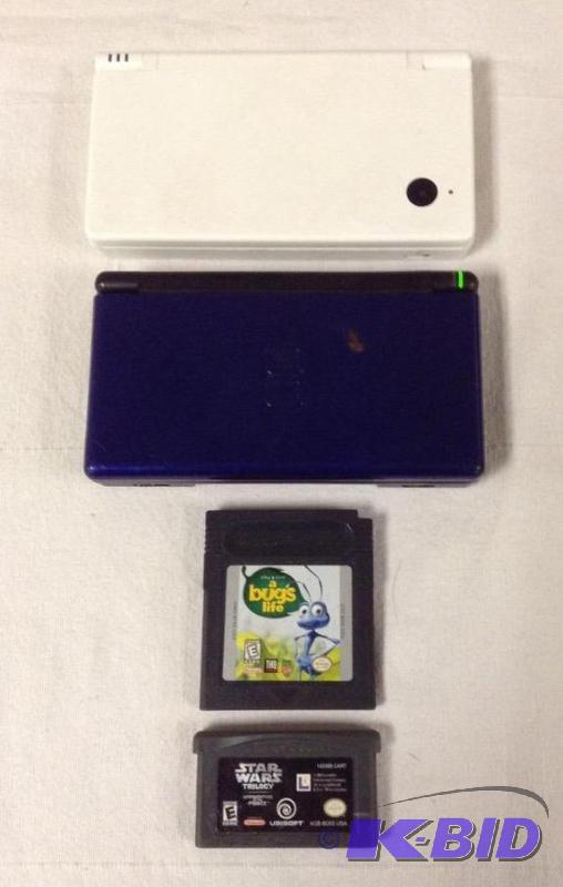 lot 43 image: 2 Nintendo DS Systems & Games