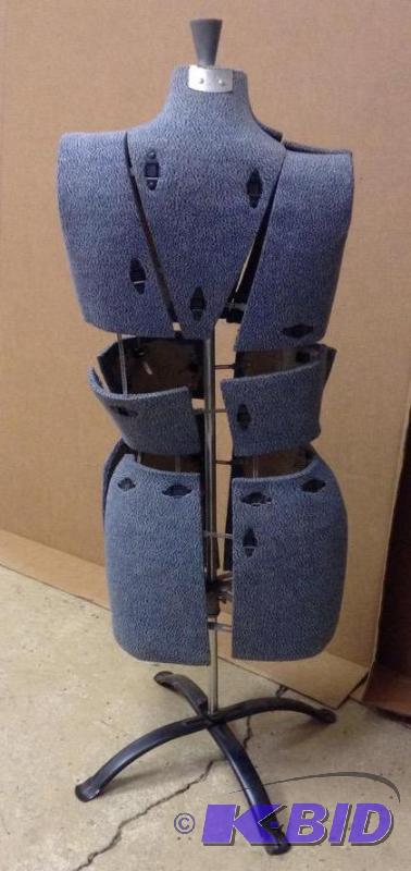 Vintage "Sally Stitch" Push Button Dress Form for Sale in Shakopee, MN |  Online Auction | K-BID
