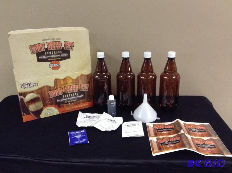 lot 63 image: Homemade Root Beer Kit