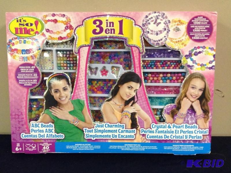 lot 64 image: Bead Kit for Girls