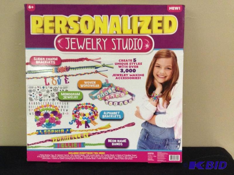 lot 65 image: Jewelry Studio Bead Kit