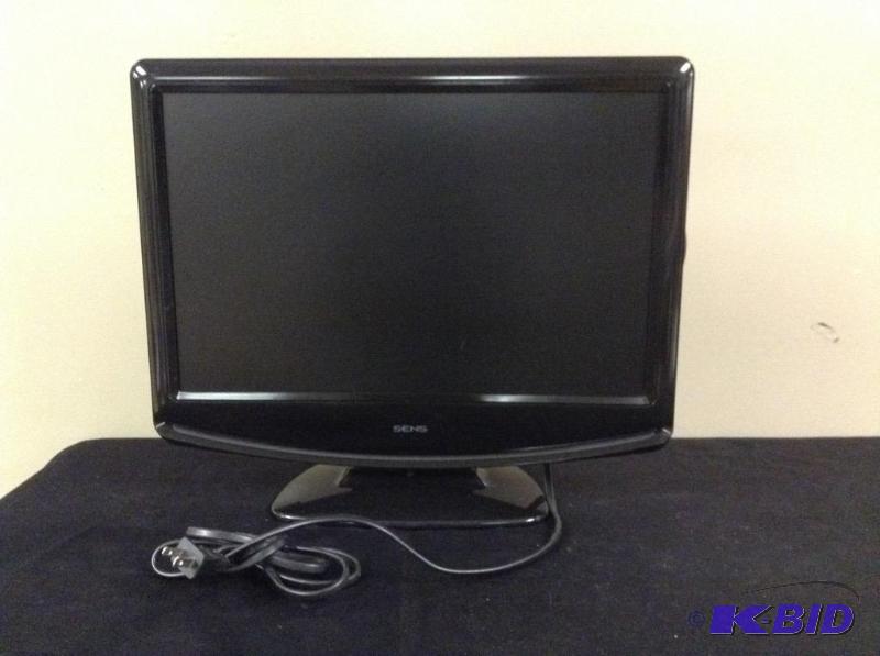 lot 67 image: Sens 19 LCD TV with DVD Player