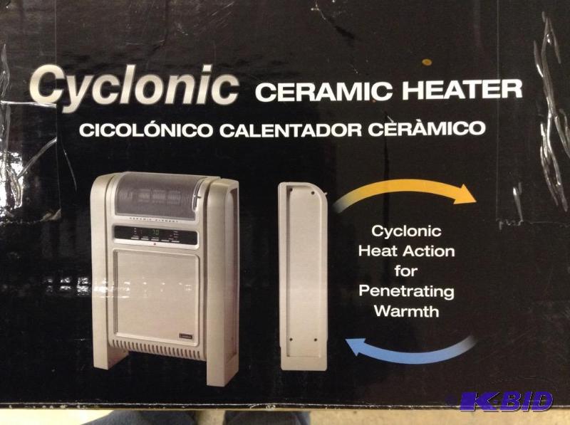lot 77 image: Cyclonic Ceramic Heater