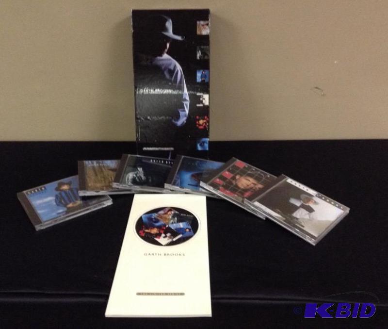 lot 8 image: Garth Brooks The Limited Series Boxed CD Set