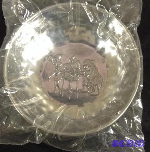 lot 9 image: Reed & Barton The Flintstones Collectible Bowl