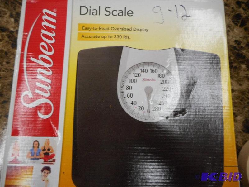 BATHROOM SCALE
