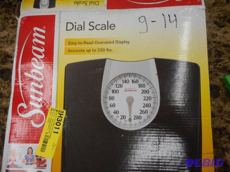 BATHROOM SCALE