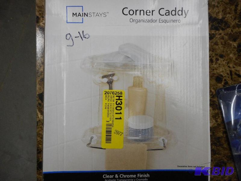 SHOWER CORNER CADDY