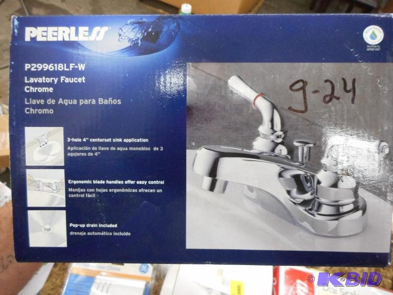 BATHROOM FAUCET
