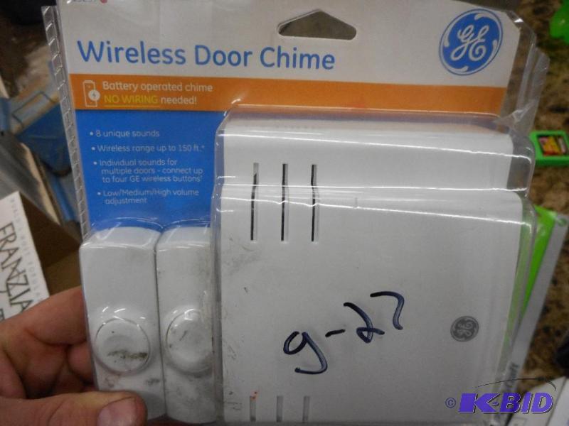 WIRELESS DOOR CHIME