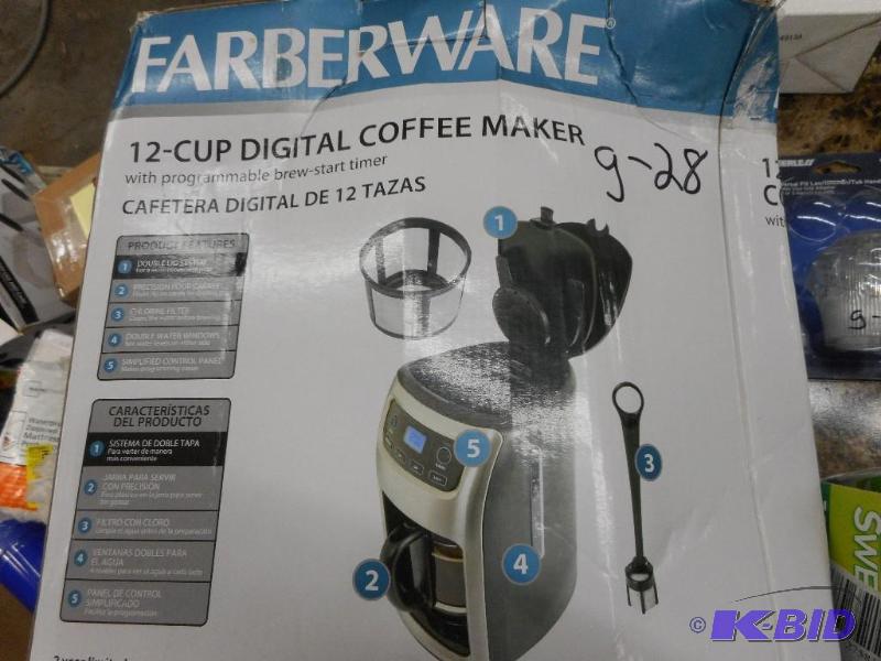 DIGITAL COFFEE MAKER