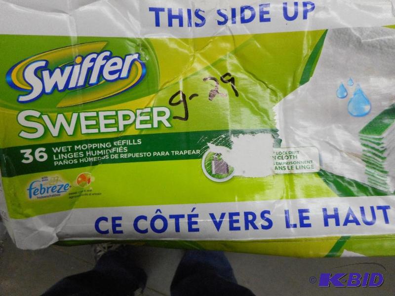 SWIFFER WET MOP REFILLS