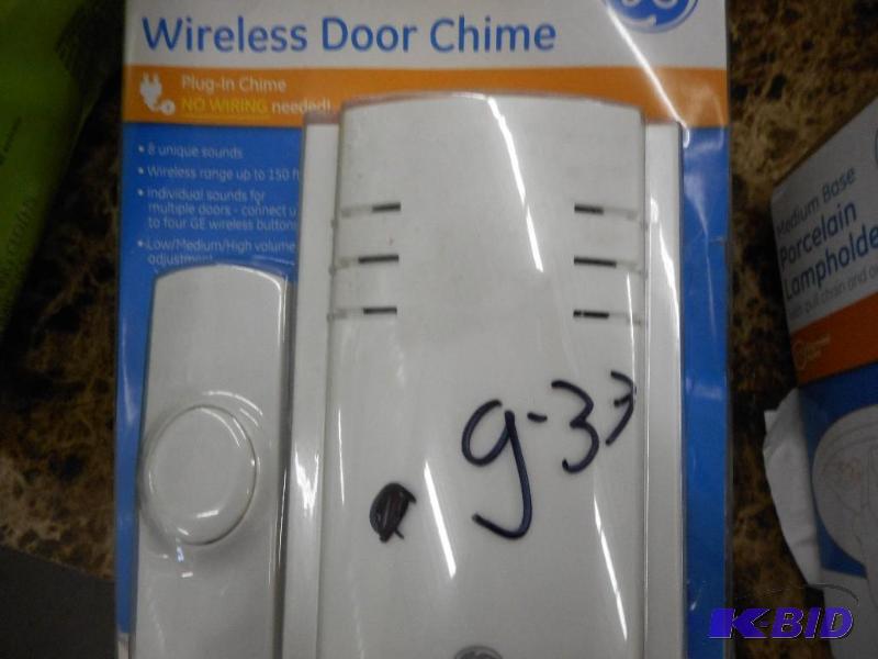 WIRELESS DOOR CHIME