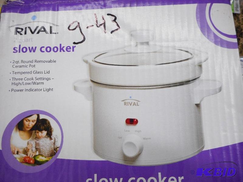SLOW COOKER