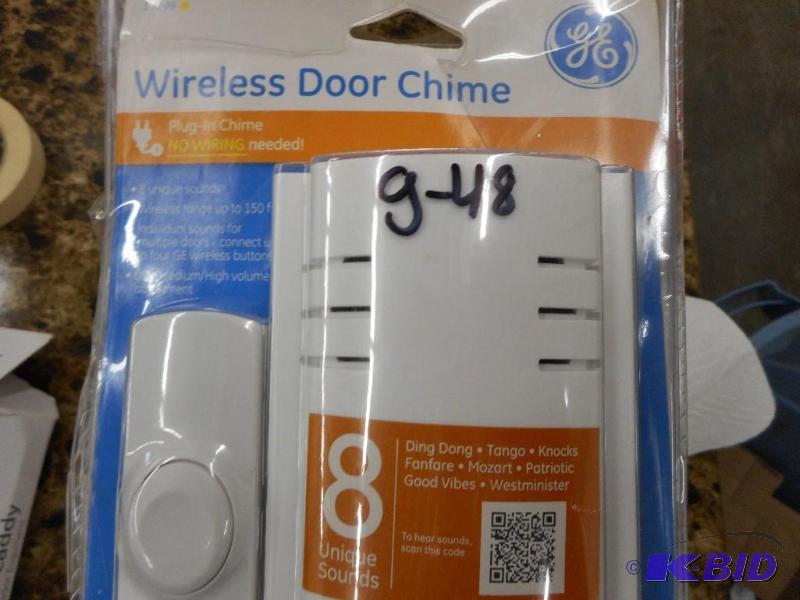 WIRELESS DOOR CHIME