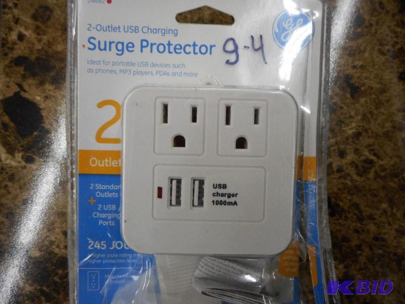 USB CHARGING SURGE PROTECTOR