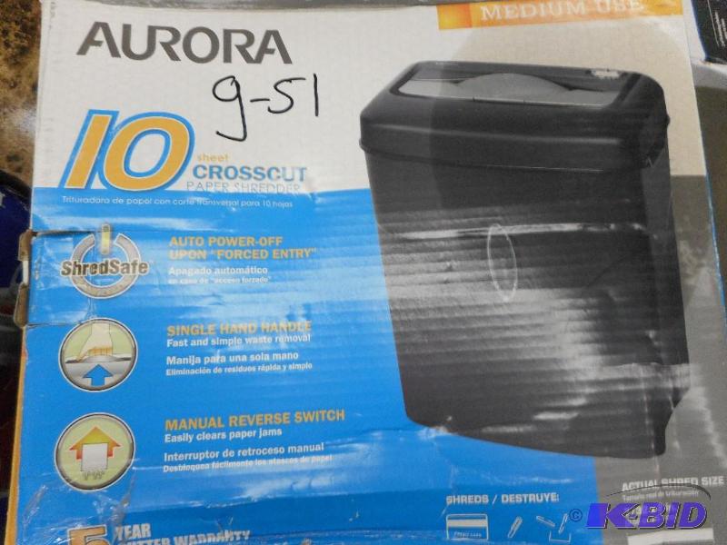 PAPER SHREDDER