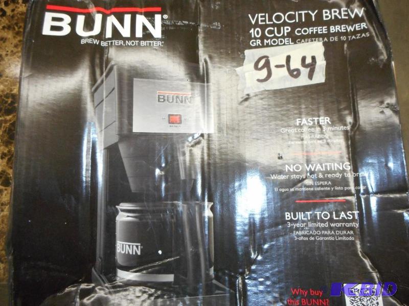 COFFEE BREWER