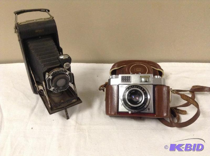 lot 42 image: Two Vintage Cameras