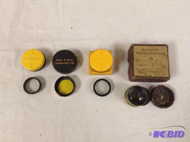 lot 45 image: Vintage Camera Lenses