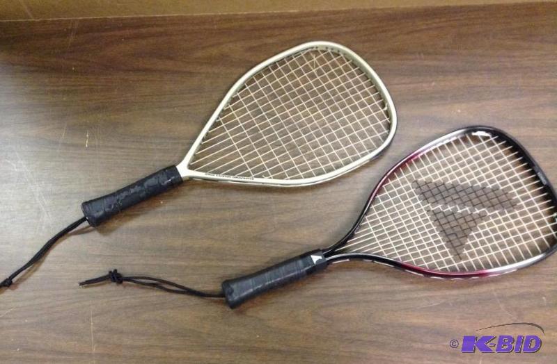lot 58 image: Two Racquetball Racquets