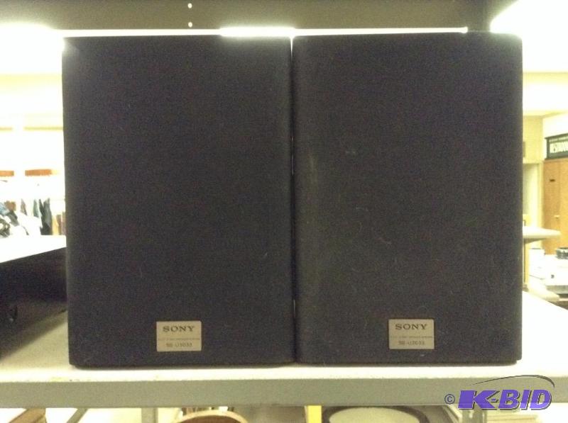 lot 6 image: Sony SS-U3033 6 12 2-Way Speaker System