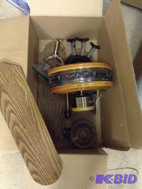 lot 76 image: Ceiling Fan - No Light Kit