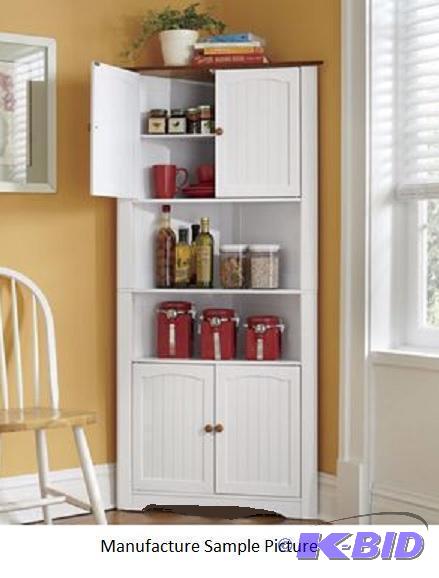 Corner Cabinet - Convenient storage for every...