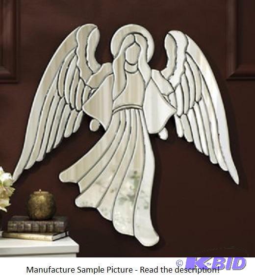 Cut Mirror Angel - A dazzling mirror and a ce...