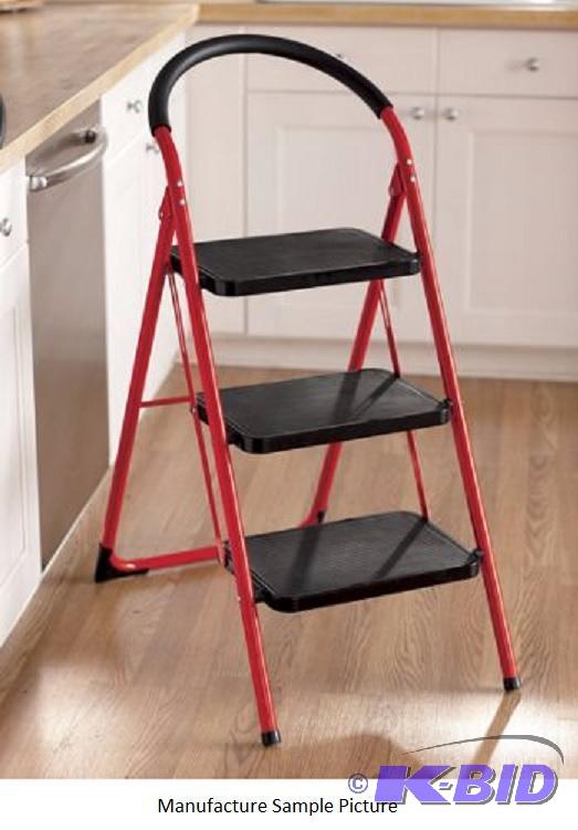 Three Step Folding Ladder -&nbspOur Folding ...
