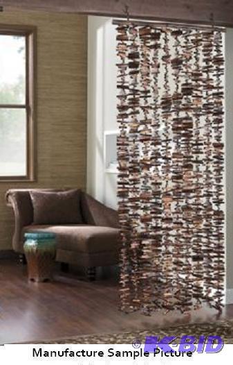 Bamboo Hanging Screen - Spice up a window, in...