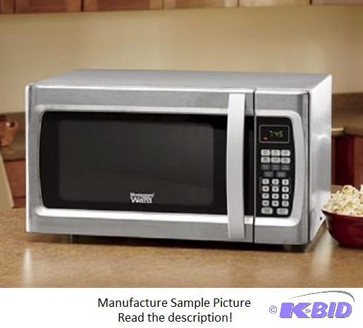1.1 Cubic Foot Wards Microwave Oven - Model P...