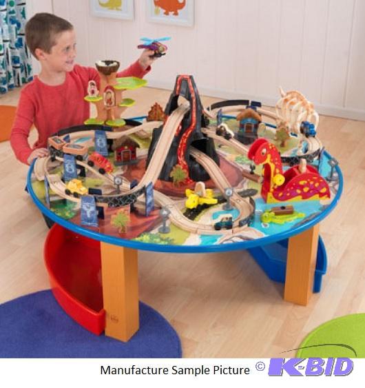Dinosaur Train Table Set -&nbsp95-piece trai...
