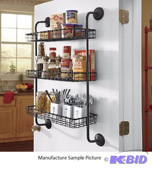 Three Tier Hanging Wall Pantry -&nbspTurn an...