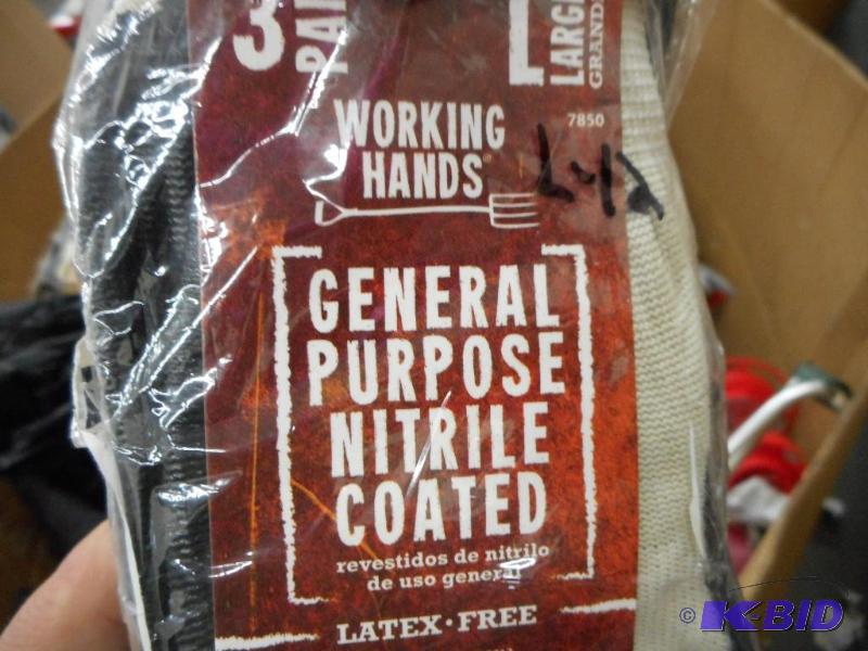 LARGE WORK GLOVES