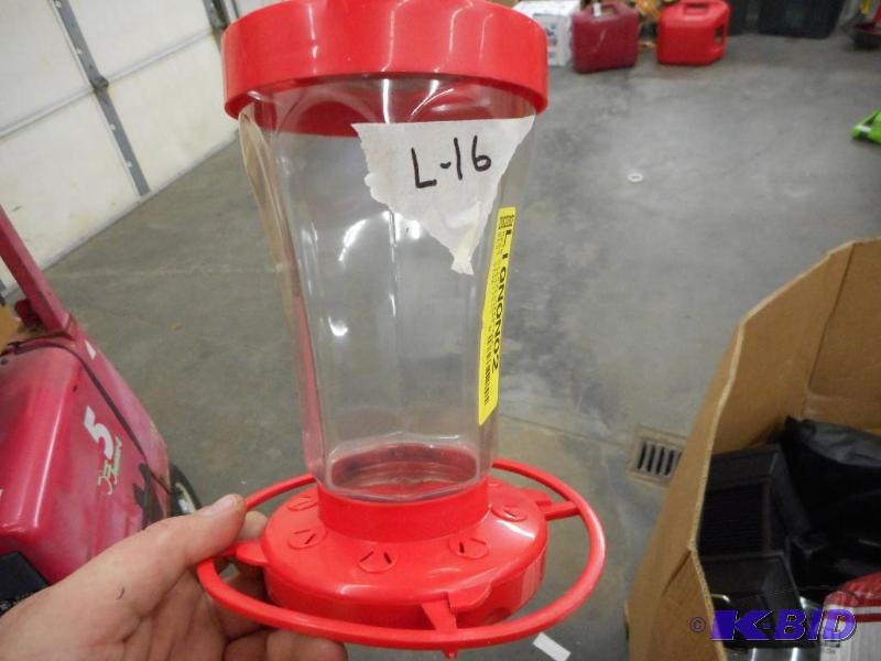 HUMMINGBIRD FEEDER