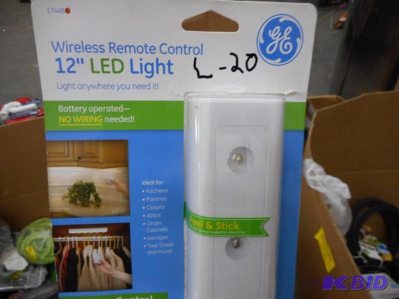 WIRELESS LED LIGHT