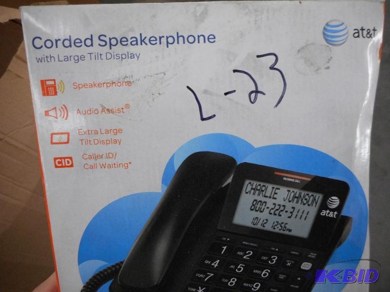 CORDED SPEAKERPHONE