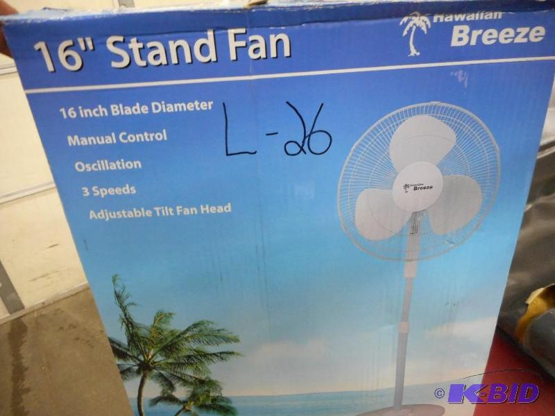 STAND FAN