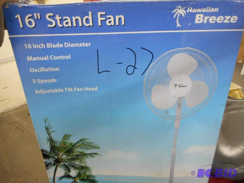 STAND FAN