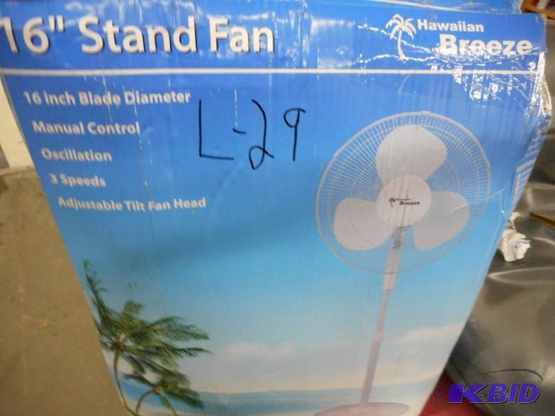 STAND FAN