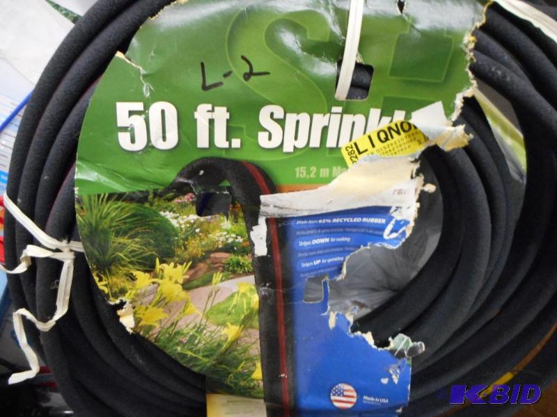 SPRINKLER HOSE