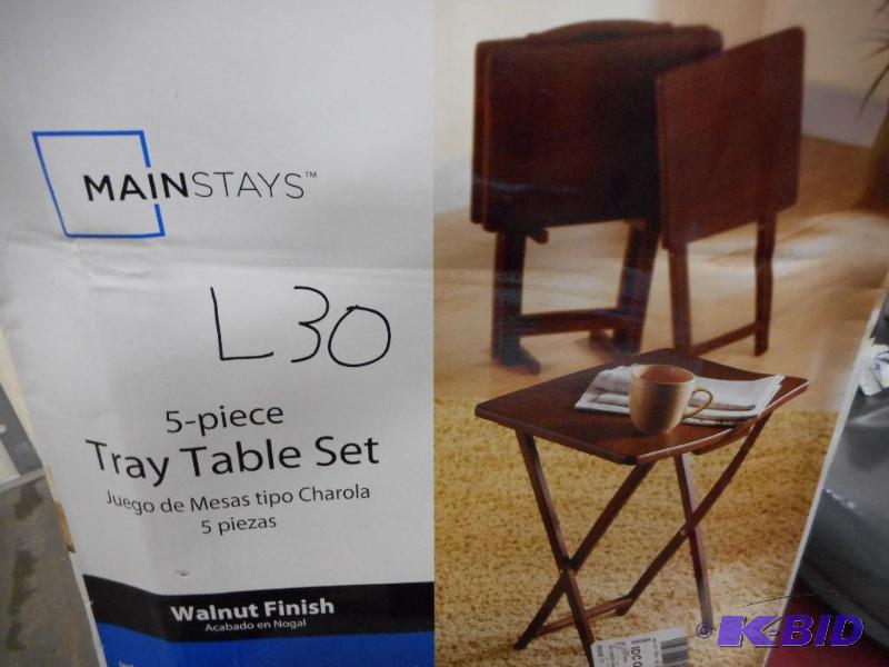 TRAY TABLE SET