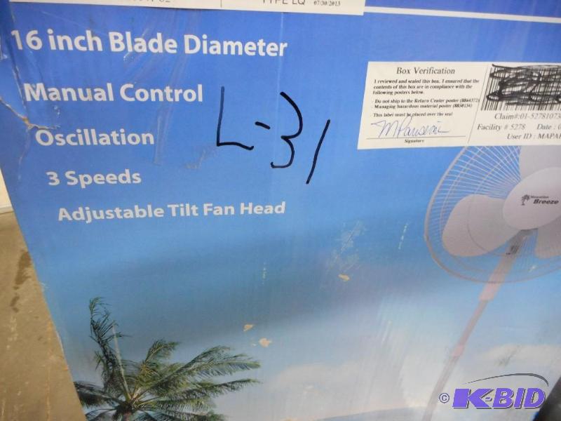STAND FAN