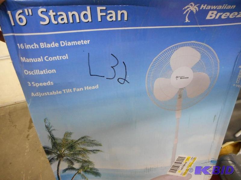 STAND FAN