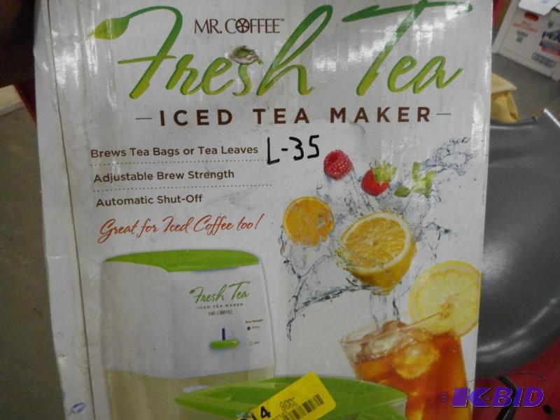 ICED TEA MAKER