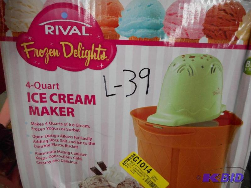 ICE CREAM MAKER